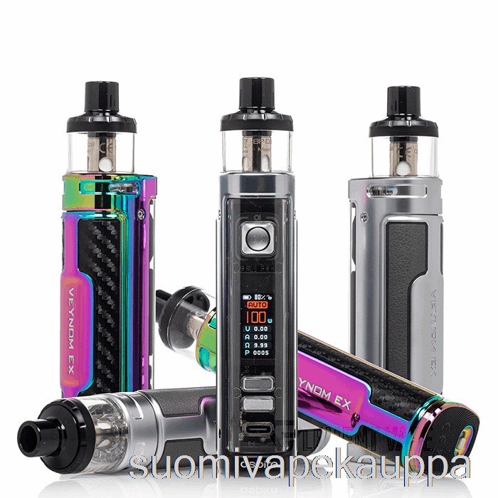 Vape Box Aspire Veynom Ex 100w Pod System Musta